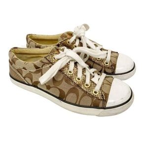Coach gema lace up sneakers